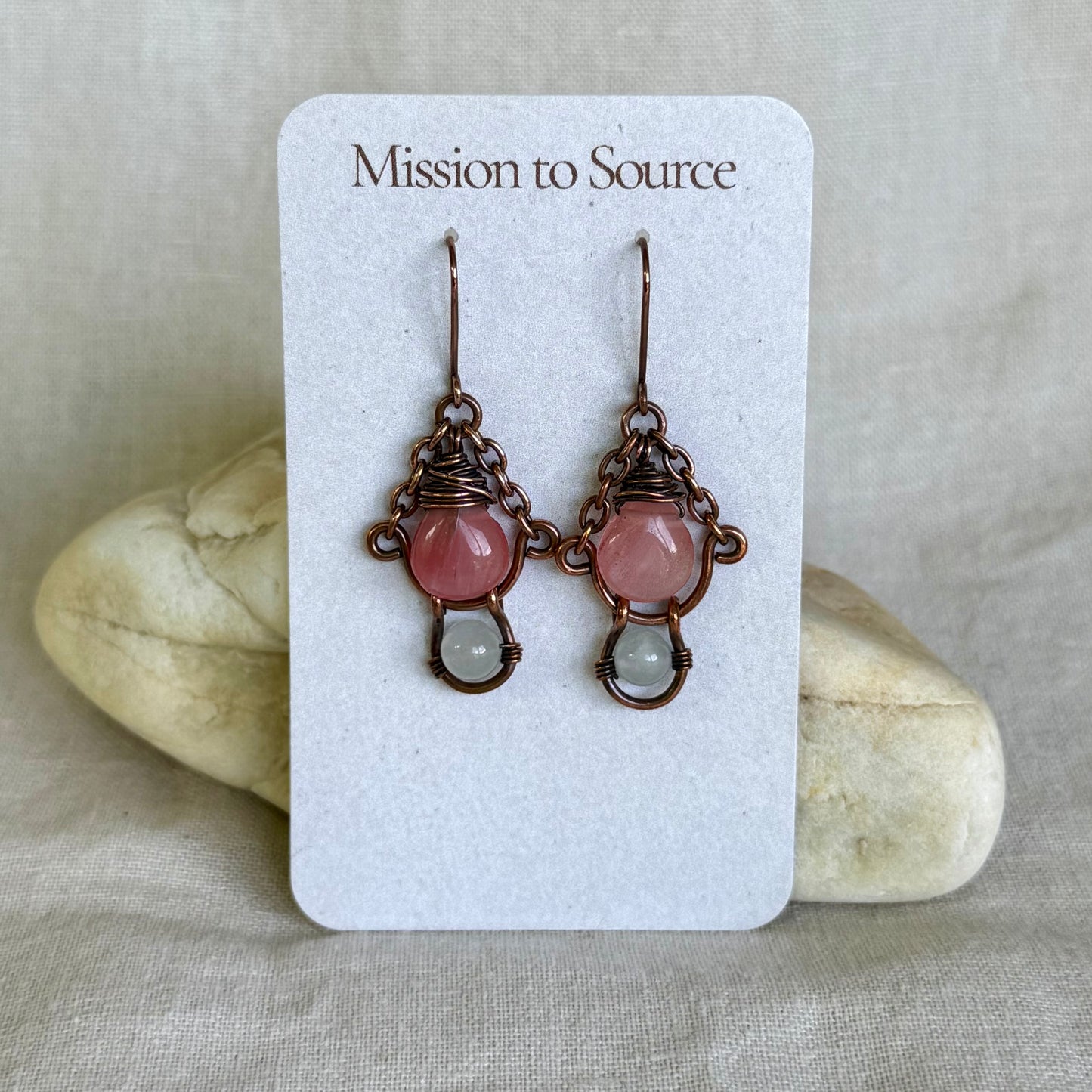 Glow · Earrings