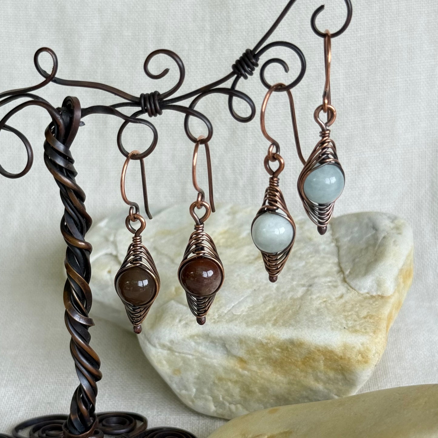 Husk · Earrings