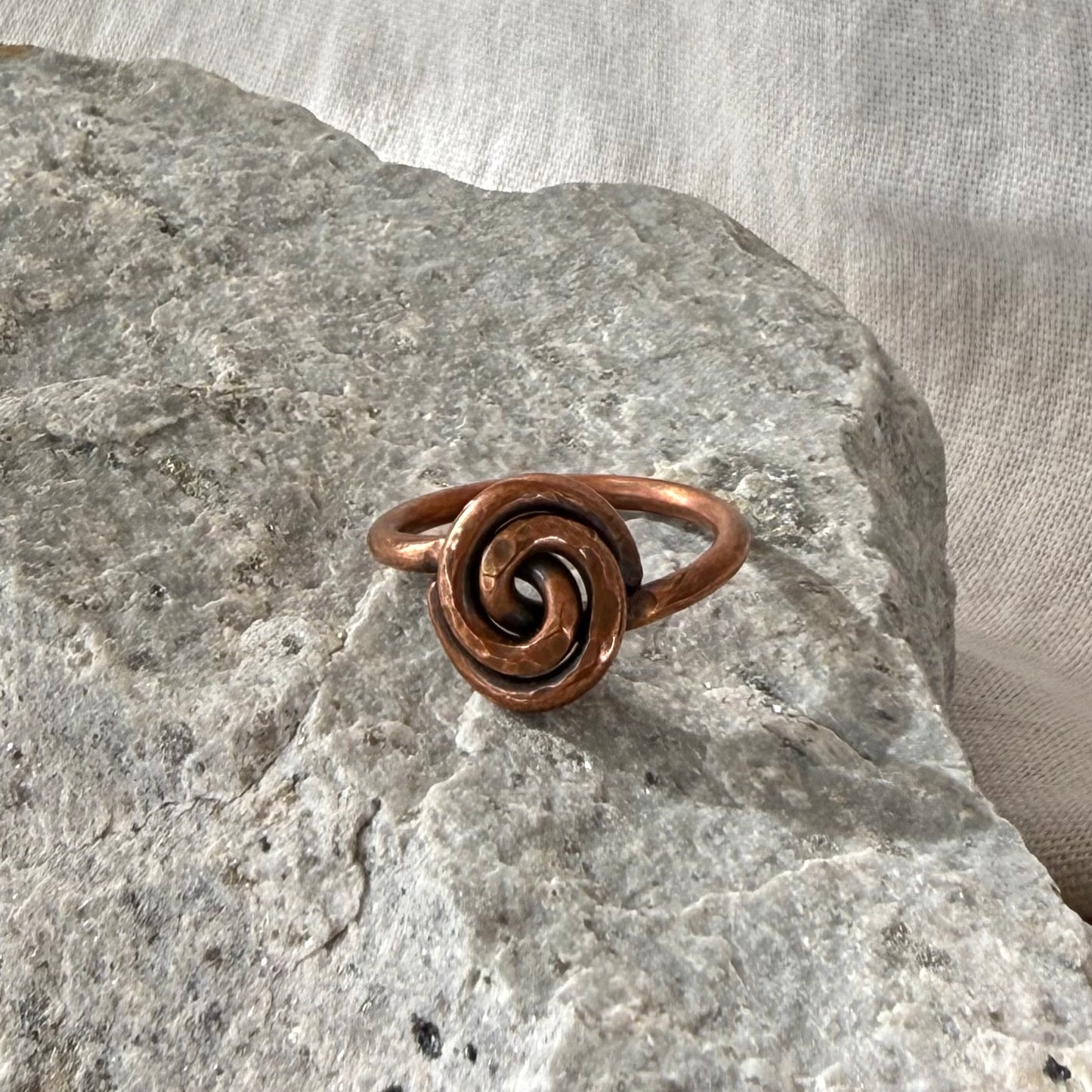 Spiral Source Ring