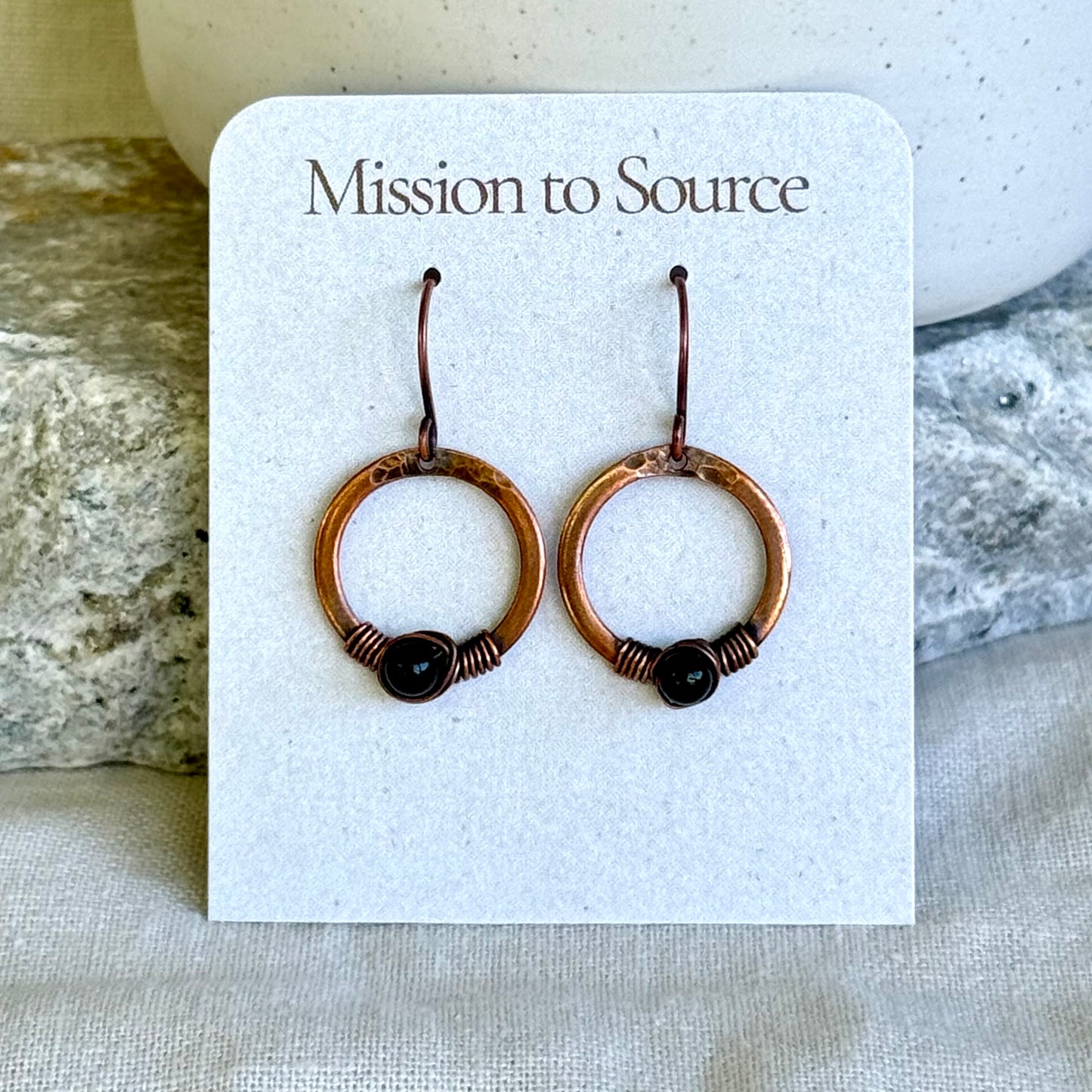 Nest · Earrings