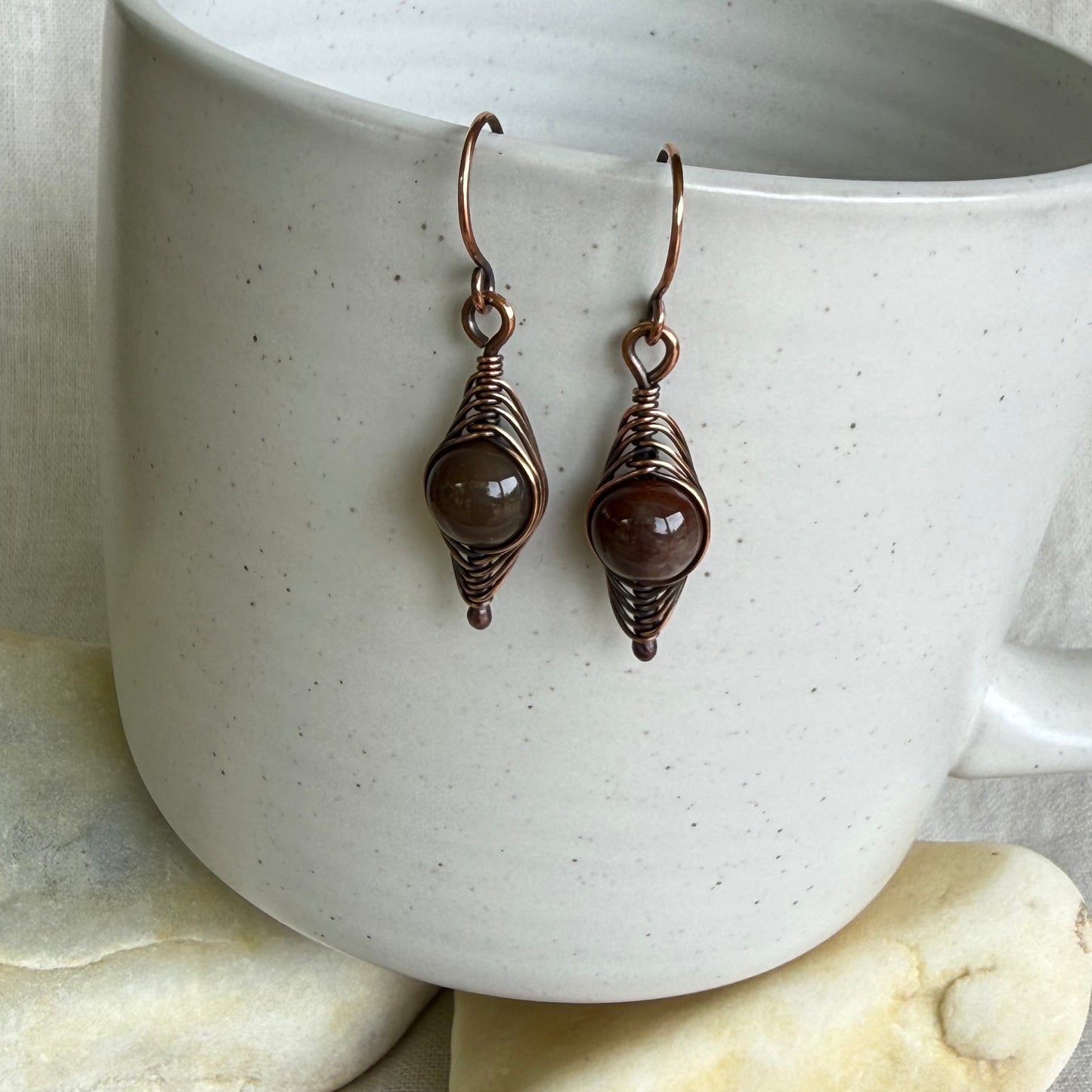 Husk · Earrings