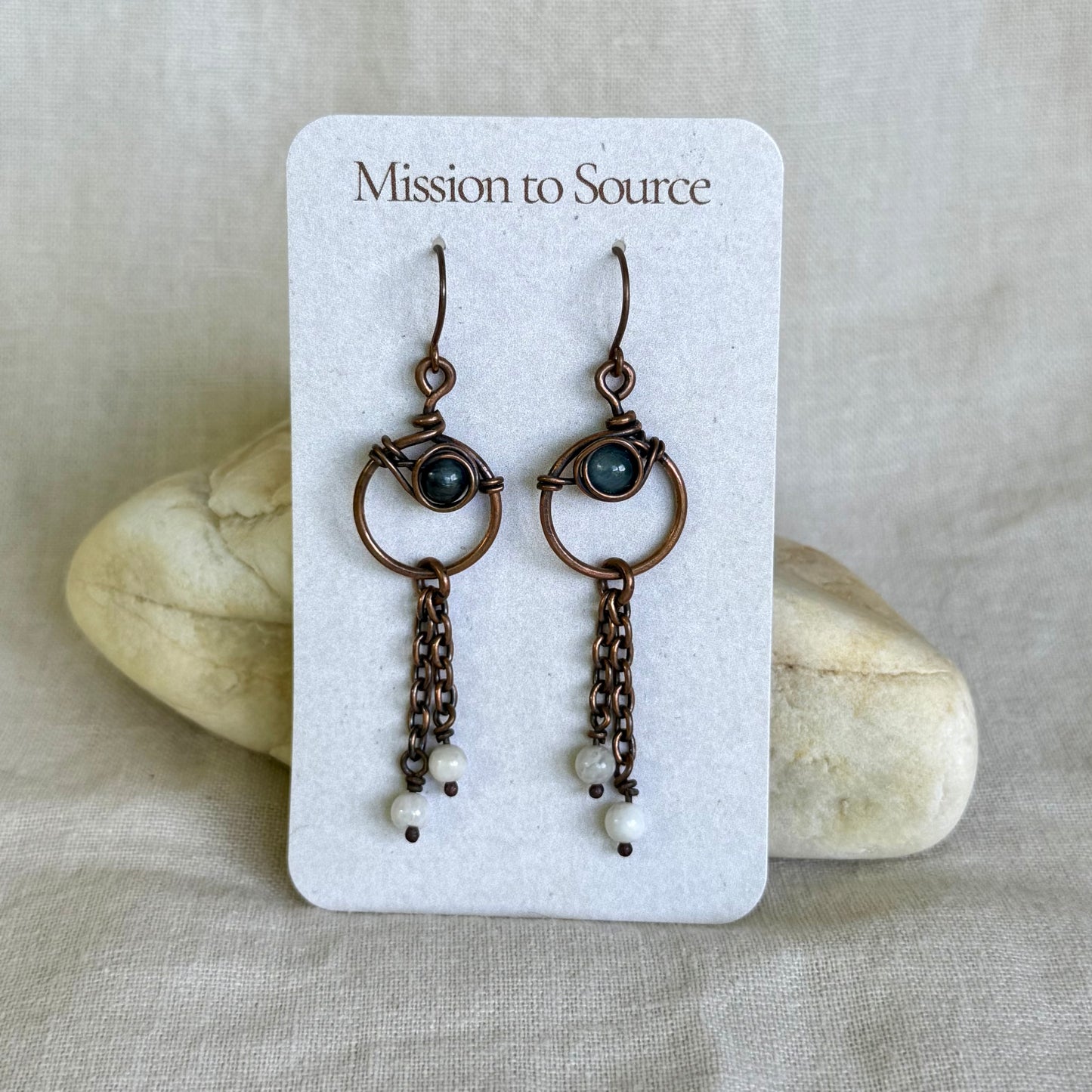 River · Earrings