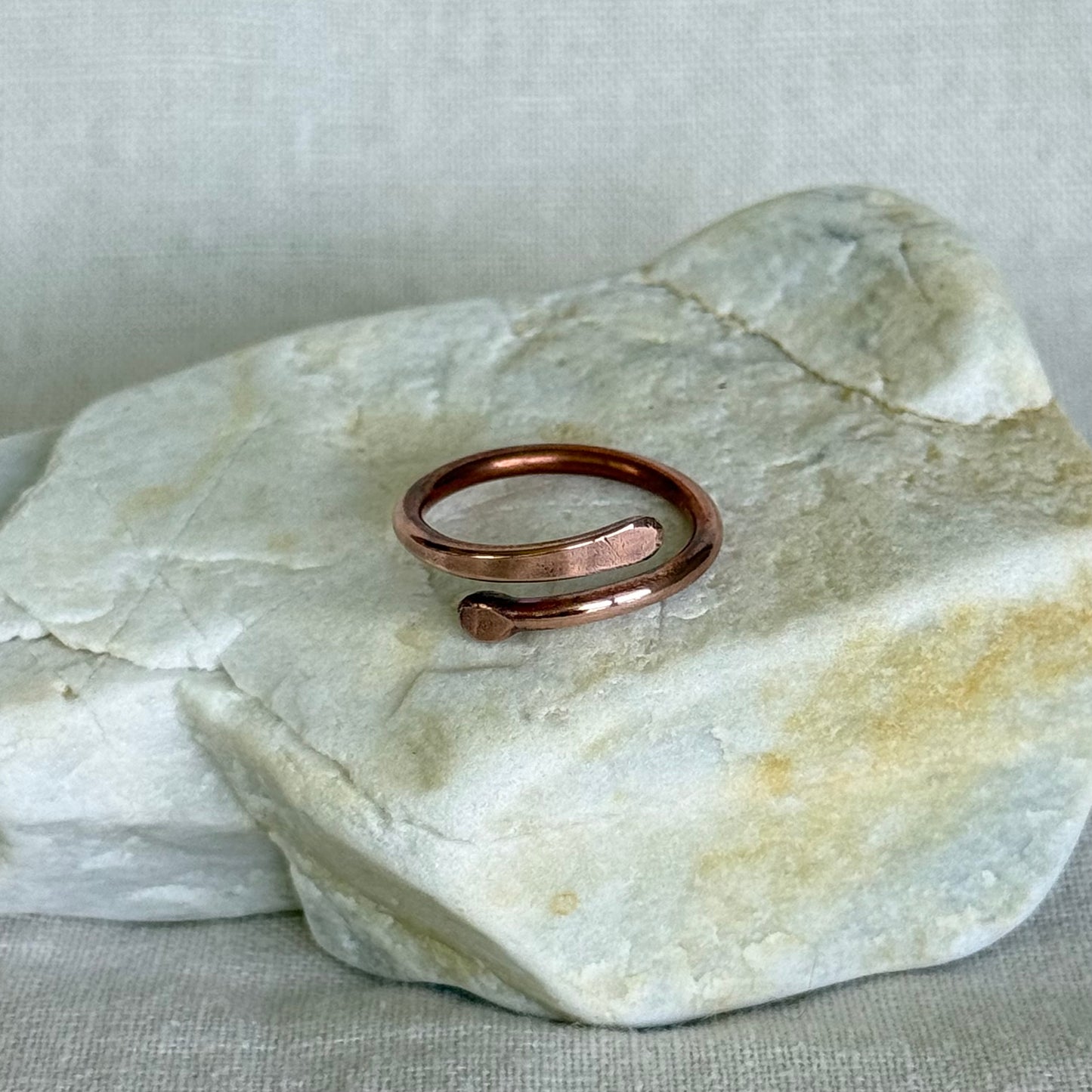 Open Path Ring