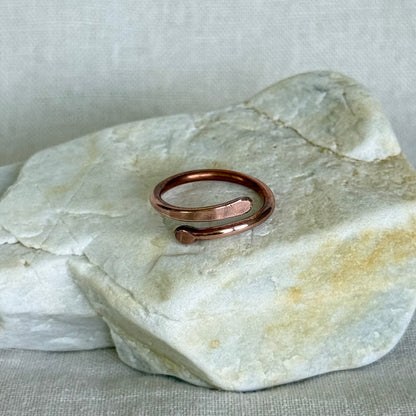 Open Path Ring