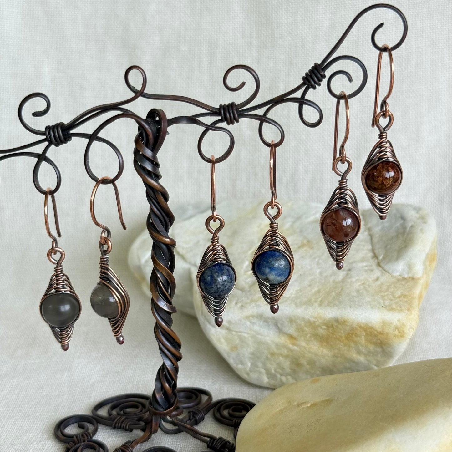 Husk · Earrings