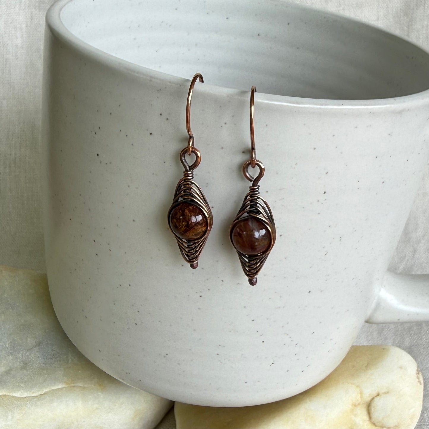 Husk · Earrings