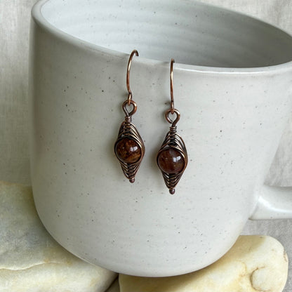 Husk · Earrings