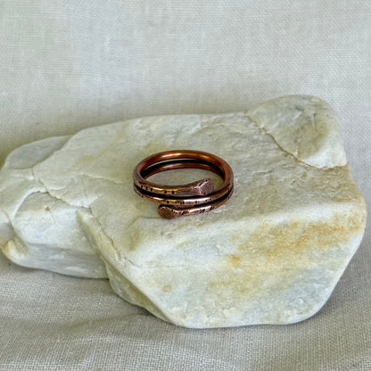Twin Path Ring