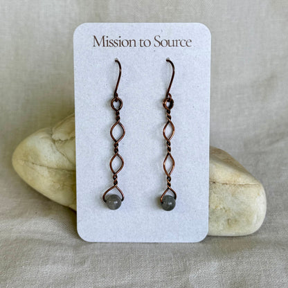 Halo · Earrings
