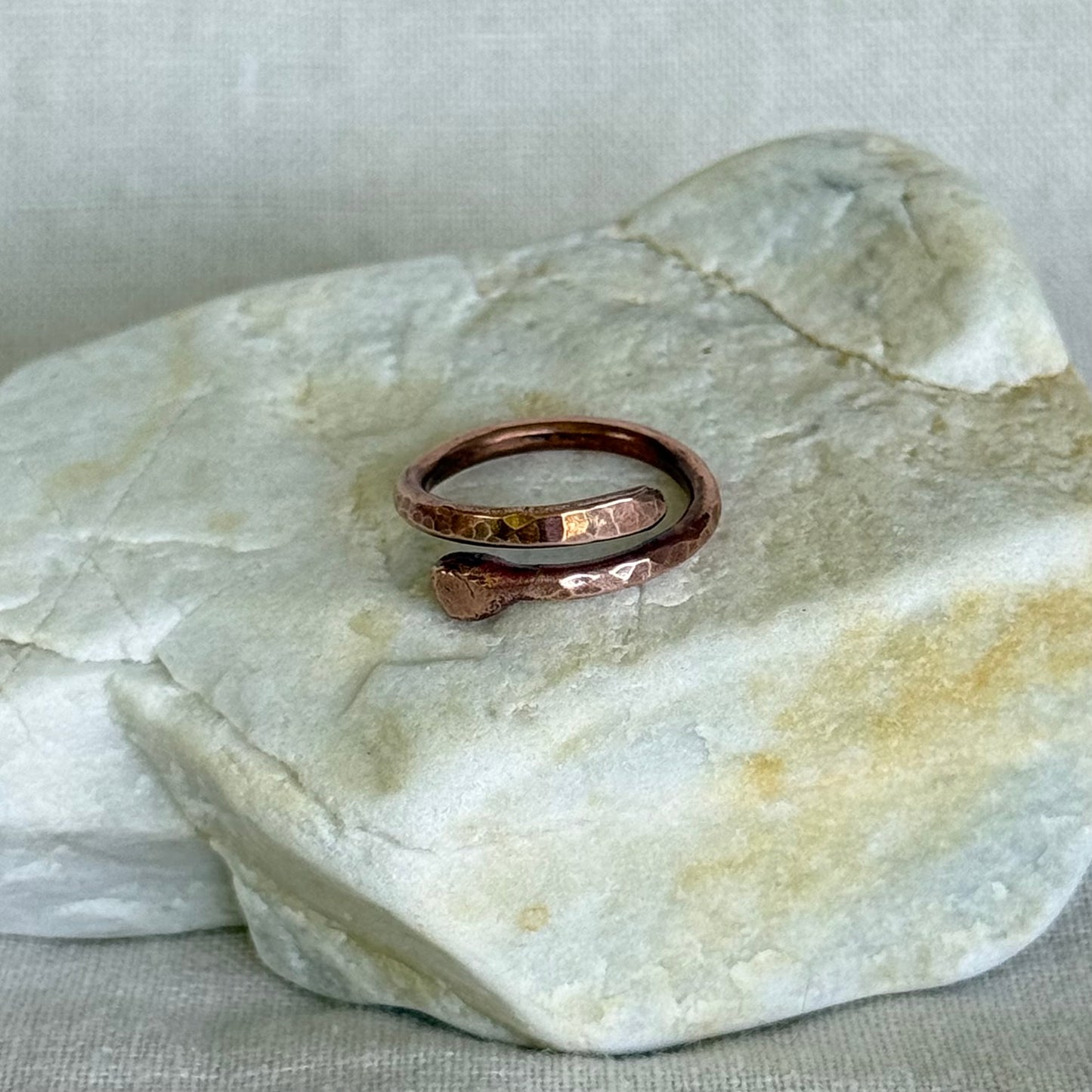 Open Path Ring