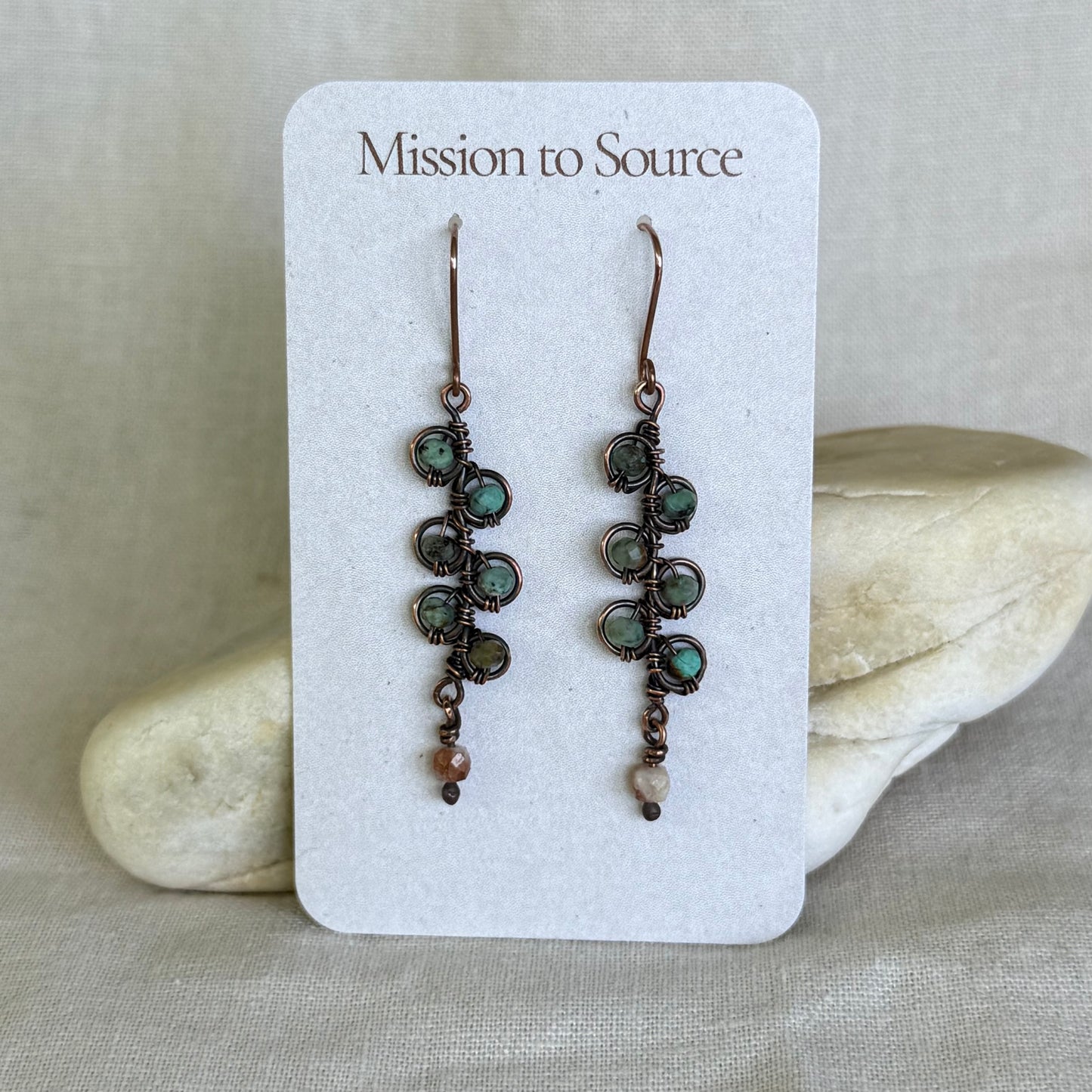 Frond · Earrings