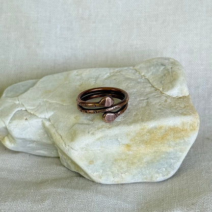 Twin Path Ring
