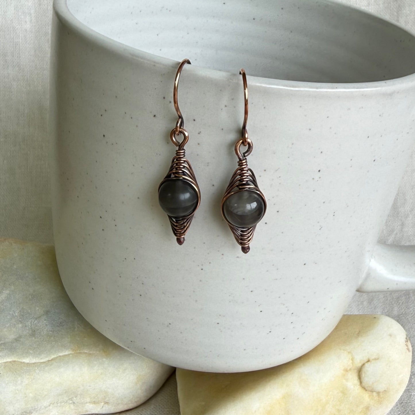 Husk · Earrings