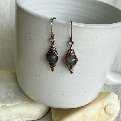 Husk · Earrings