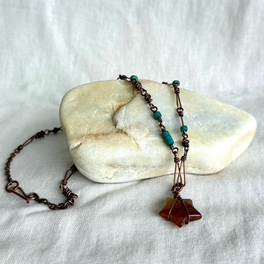 Sky · Necklace