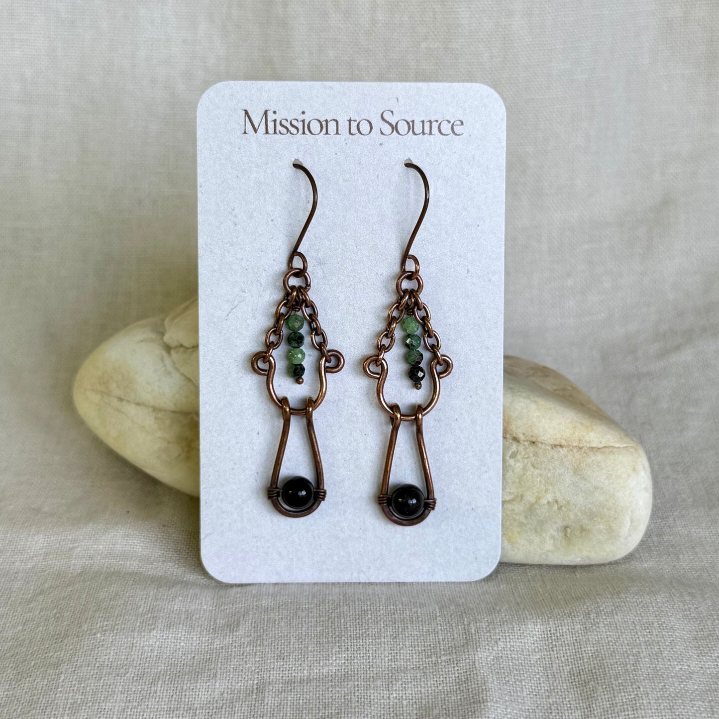 Ash · Earrings