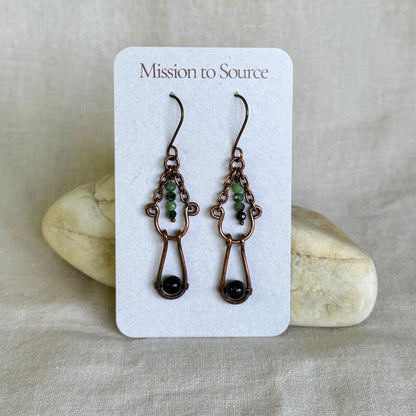Ash · Earrings