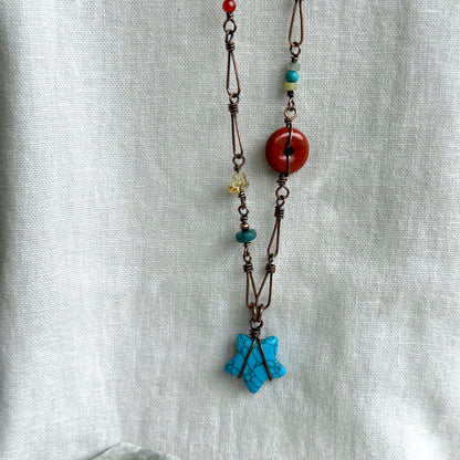 Sky · Necklace