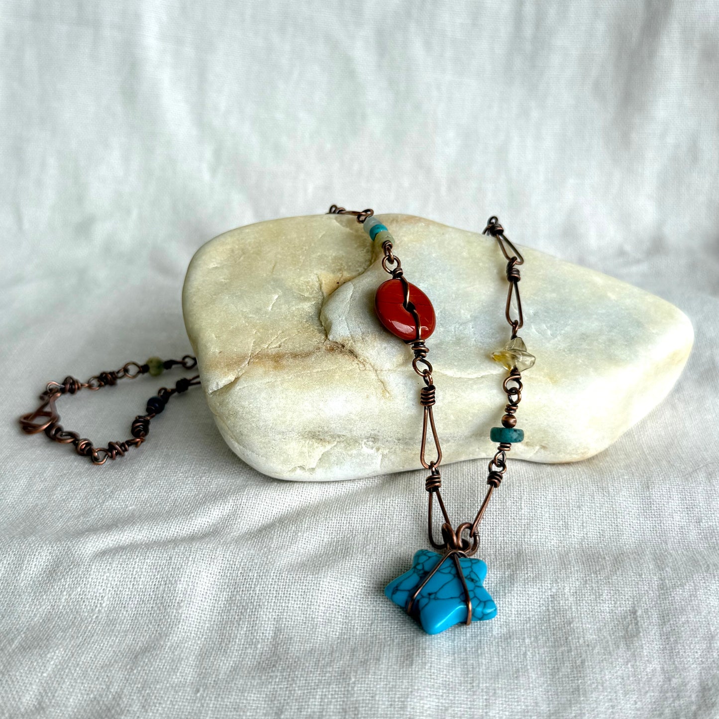 Sky · Necklace