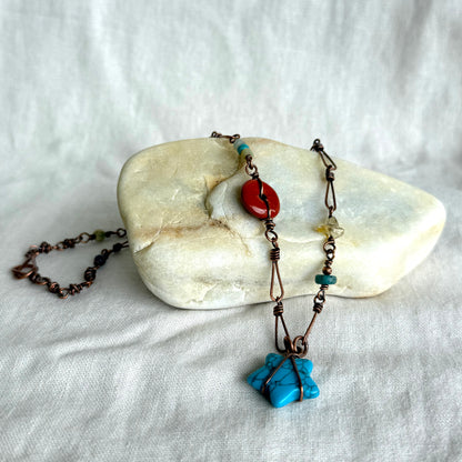 Sky · Necklace