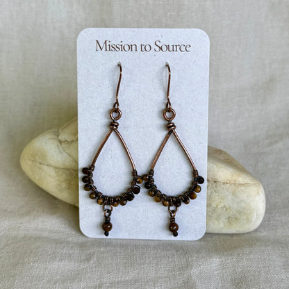 Lumen · Earrings
